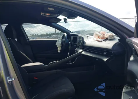 2025 Hyundai Elantra Sel Sport из США, поврежденный, VIN KMHLM4DG6SU937975